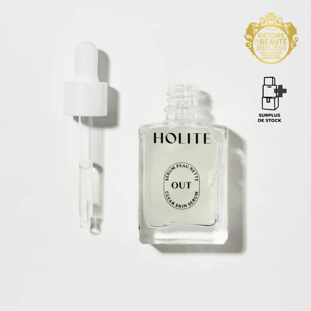 Serum Visage Peau nette Soin Visage HOLITE 30 ml